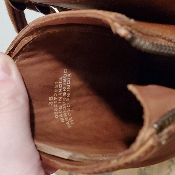 Free People Santa Fe Lace up Boots - Picture 4 of 6